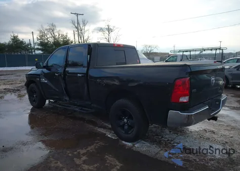 2017 Ram 1500 Slt 4X4 6'4 Box из США, поврежденный, VIN 1C6RR7TT2HS787407